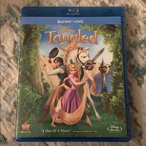 Tangled Blu Ray & DVD